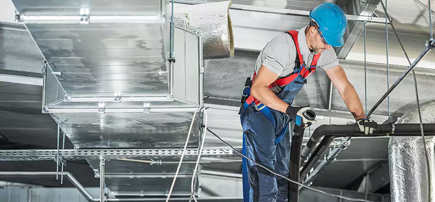 Precise Air Duct Vent Installation in Irving